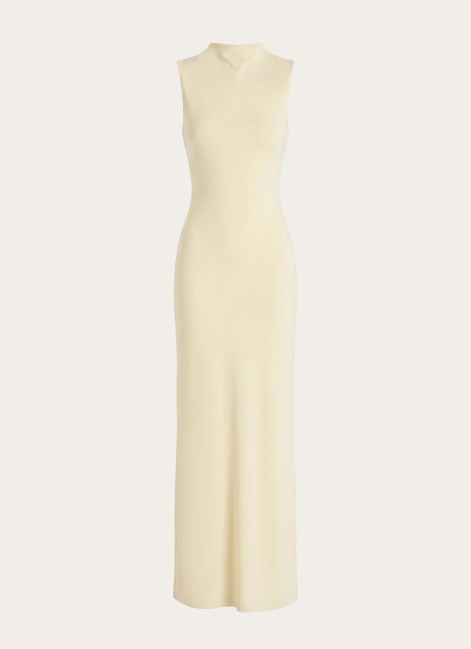 On My Time Maxi Dress - Baby Yellow - luluinthesky