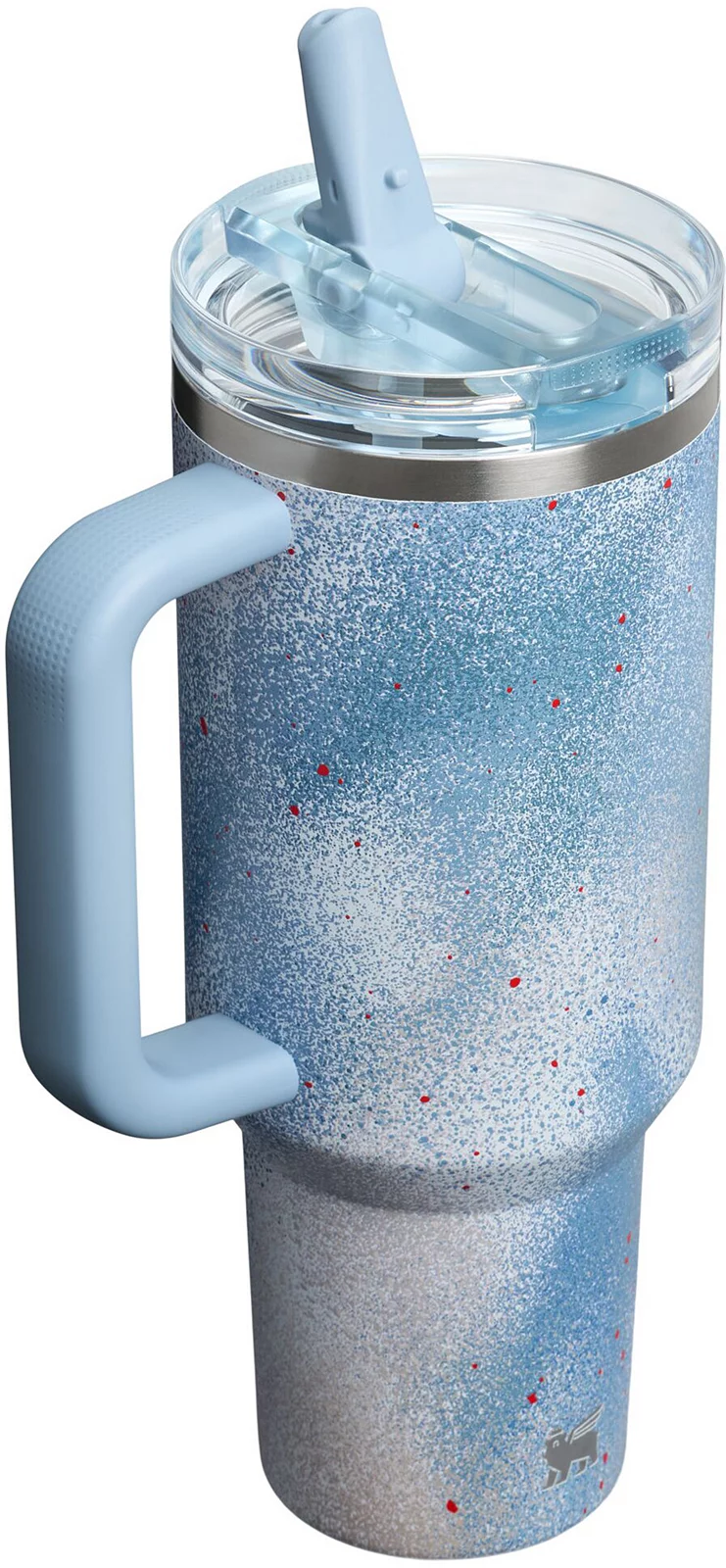 Stanley 40 oz. Quencher ProTour Flip Straw Tumbler - Slate Blue Techgrain