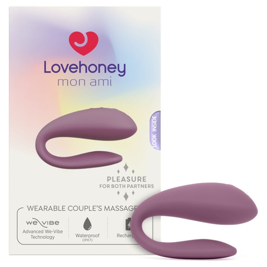 Lovehoney mon ami Wibratory Masażer do noszenia dla par
