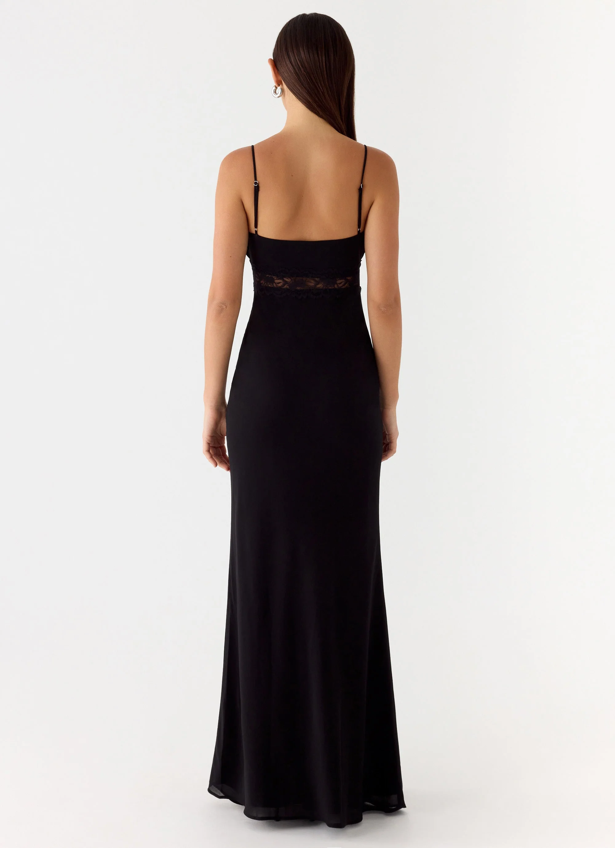 Opulent Maxi Dress - Black - luluinthesky