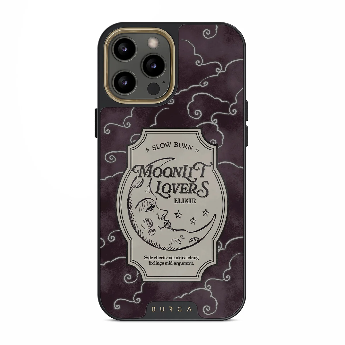 Moonlit Lovers - iPhone 12 Pro ケース