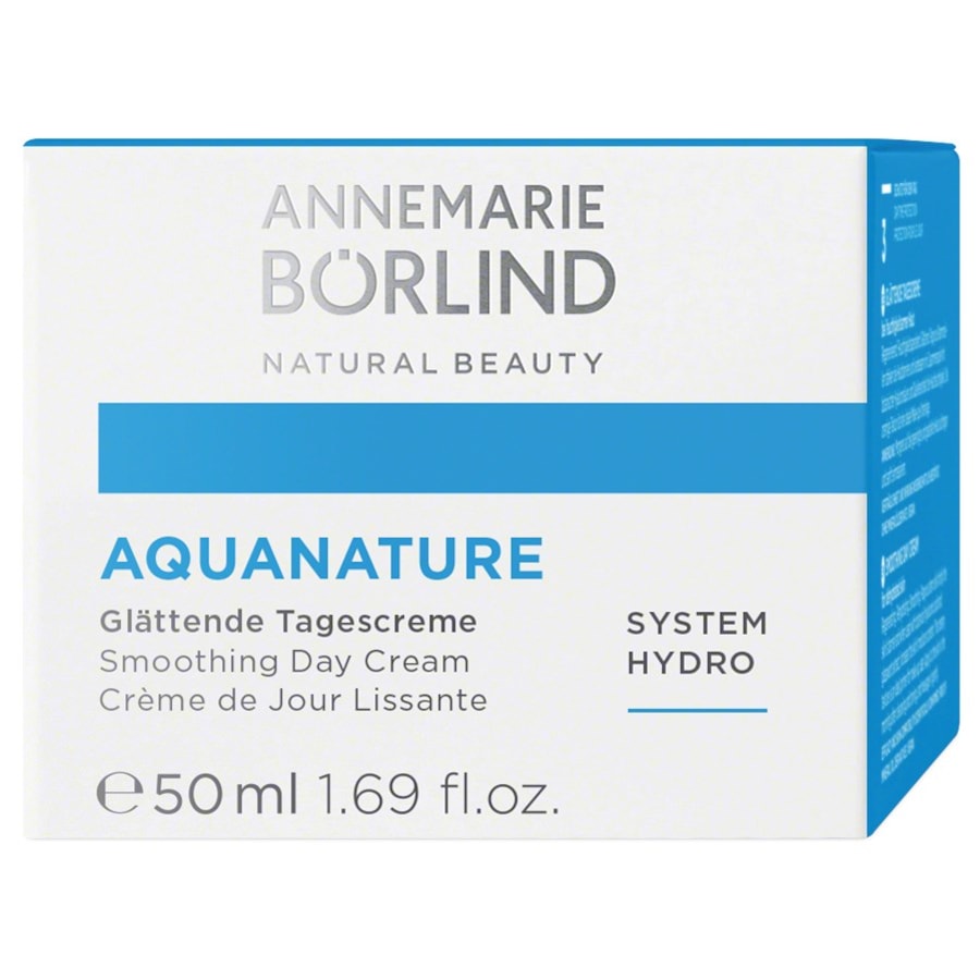 ANNEMARIE BÖRLIND AQUANATURE Wygładzający krem na dzień