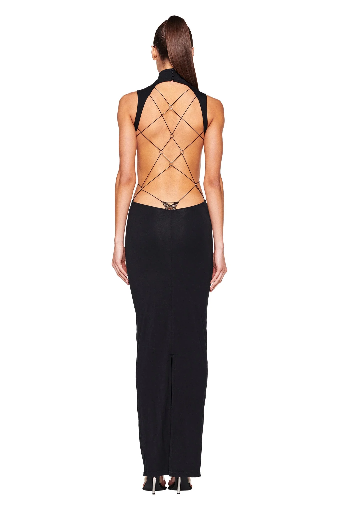 Larisa Maxi Dress - Black