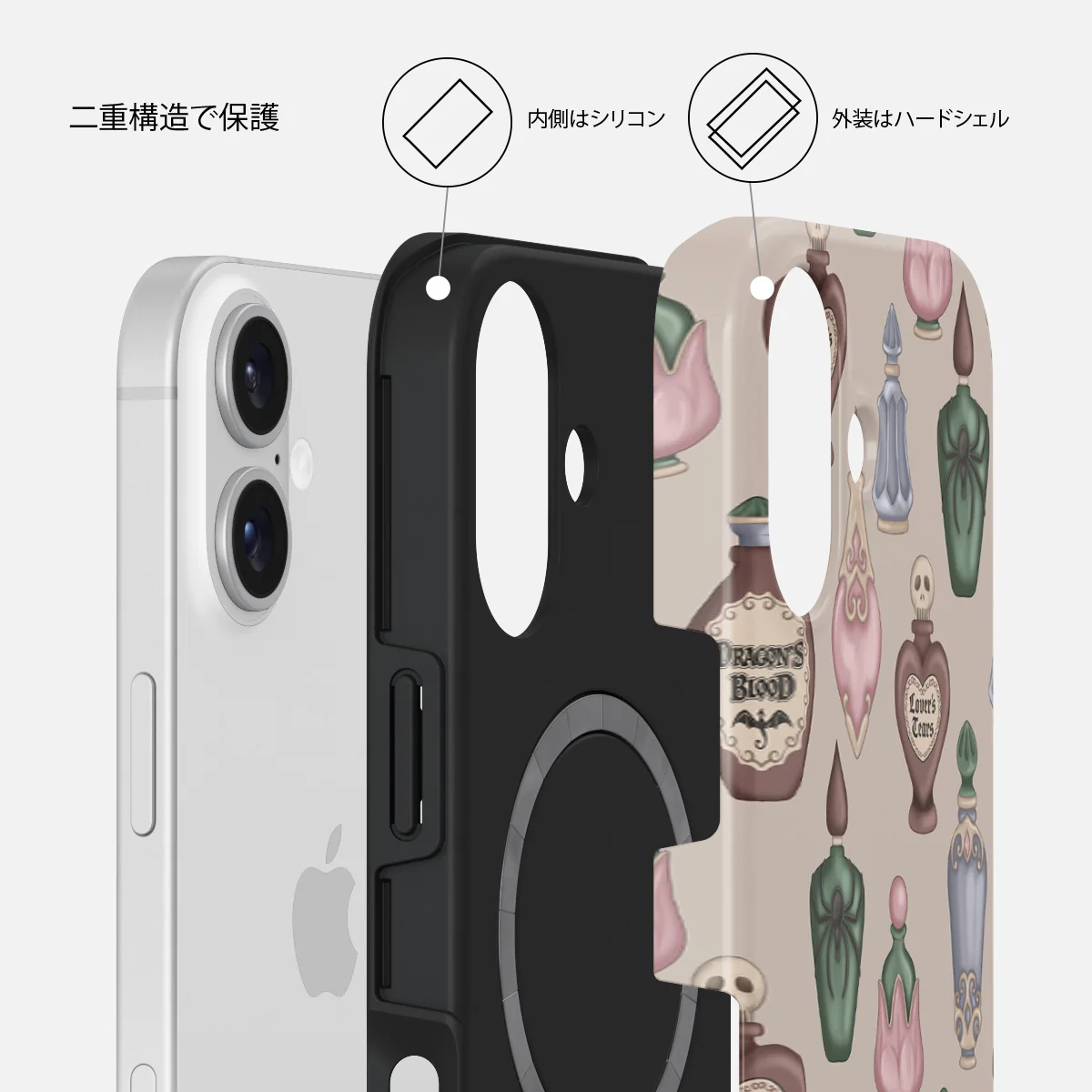 Alchemist - iPhone 16 Plus ケース
