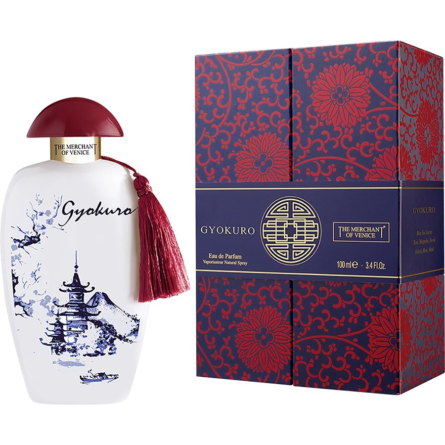 THE MERCHANT OF VENICE Venezia & Oriente Eau de Parfum Spray Gyokuro
