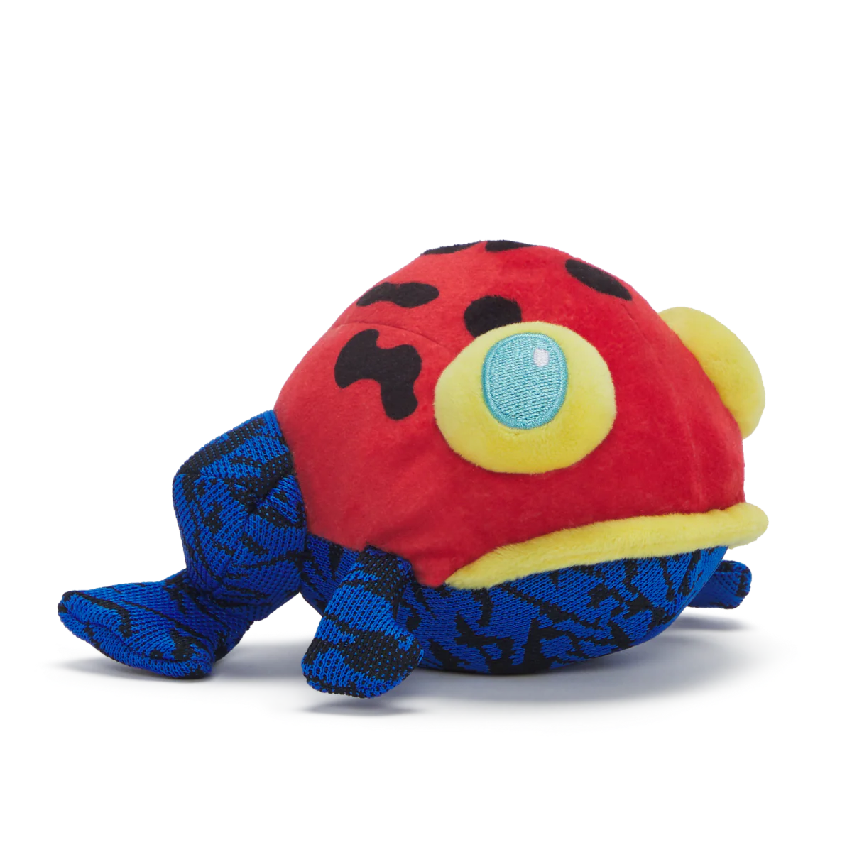 Freckles The Frog Plush 2-In-1 Rip And Reveal Dog Toy