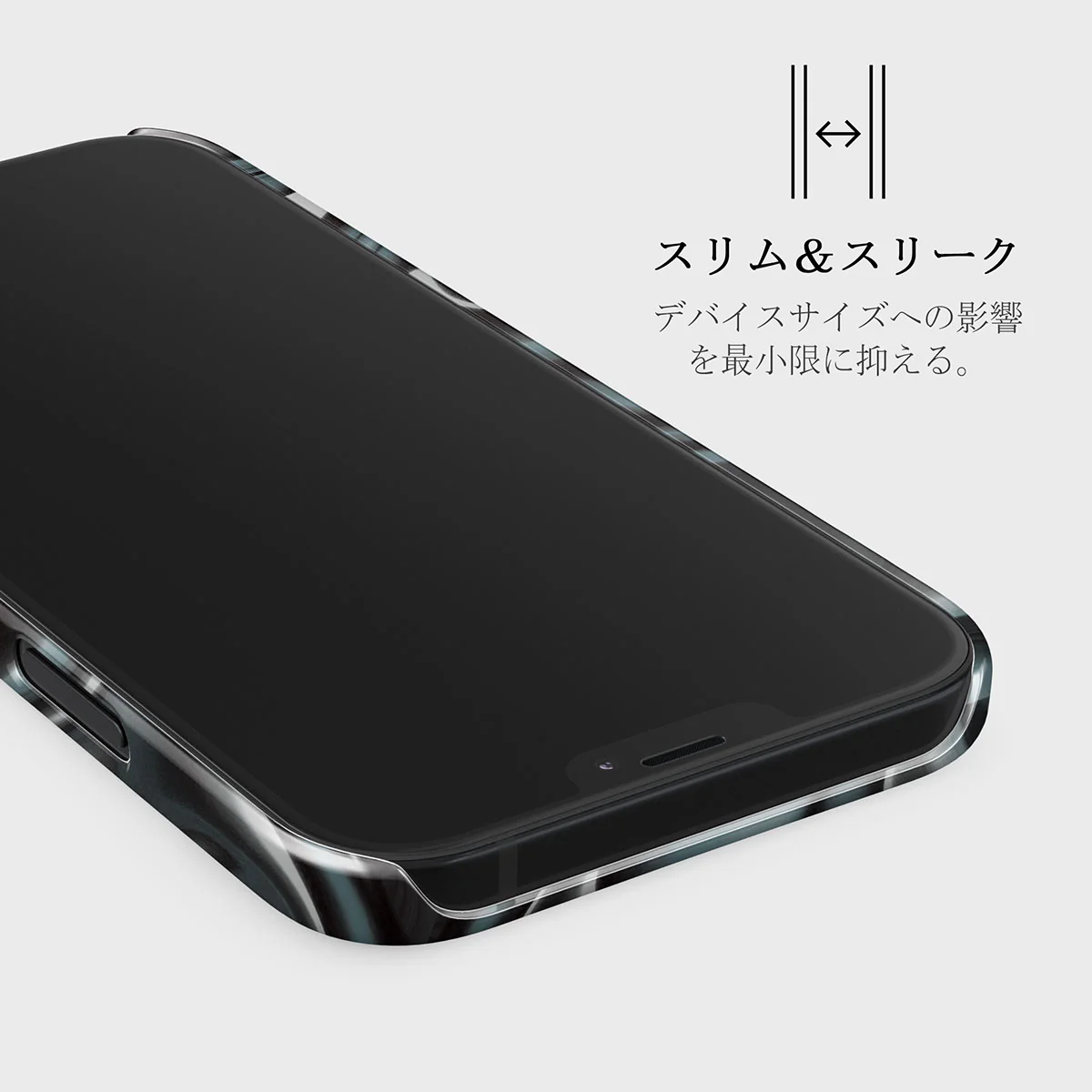 Lightning Strike - iPhone 12 ケース