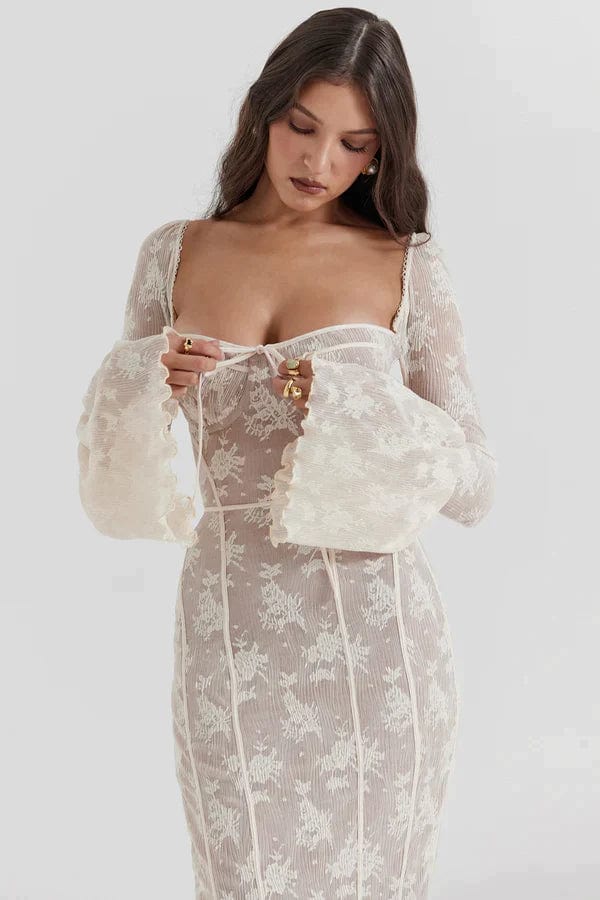 Jasmin Maxi Dress - luluinthesky