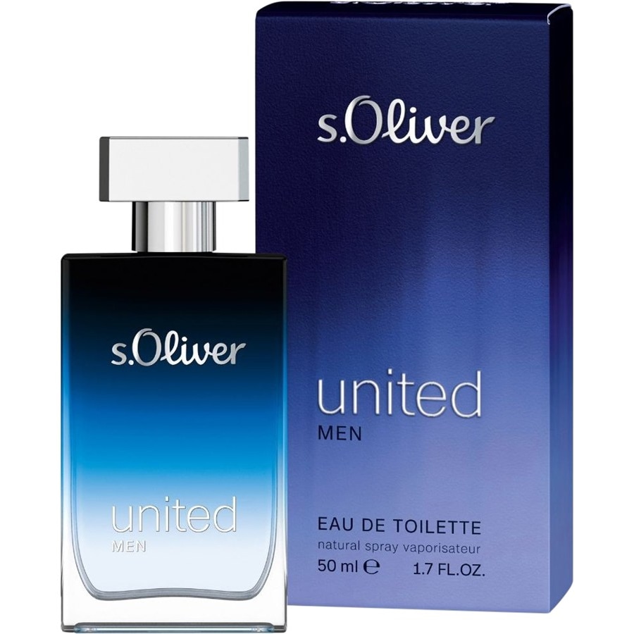s.Oliver United Men Eau de Toilette Spray