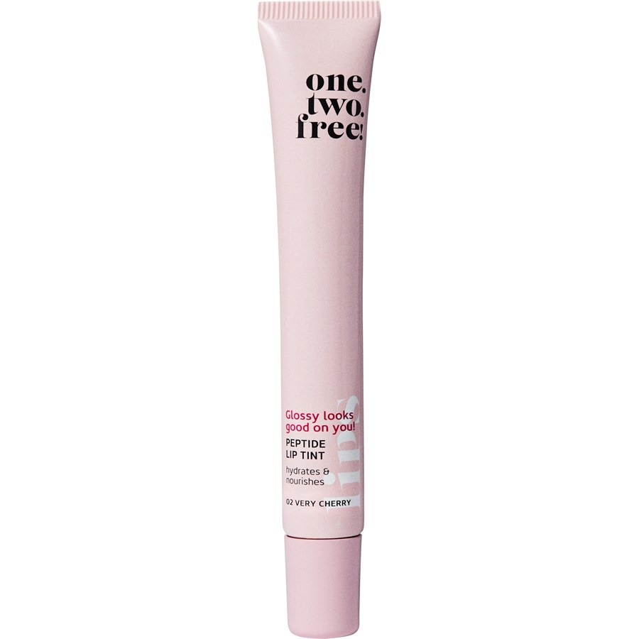 One.two.free! Usta Peptide Lip Tint