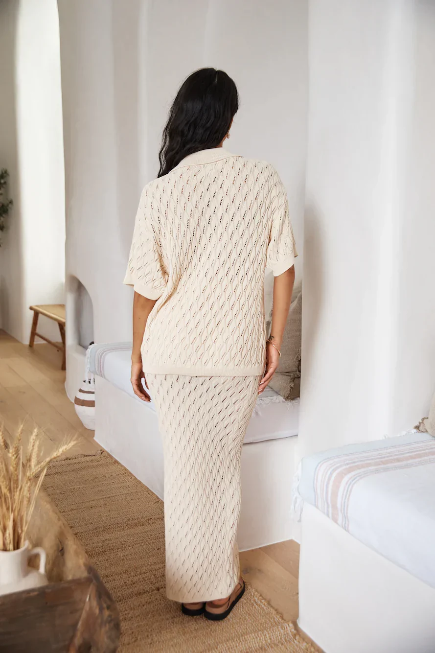 SNDYS Claire Skirt Sand