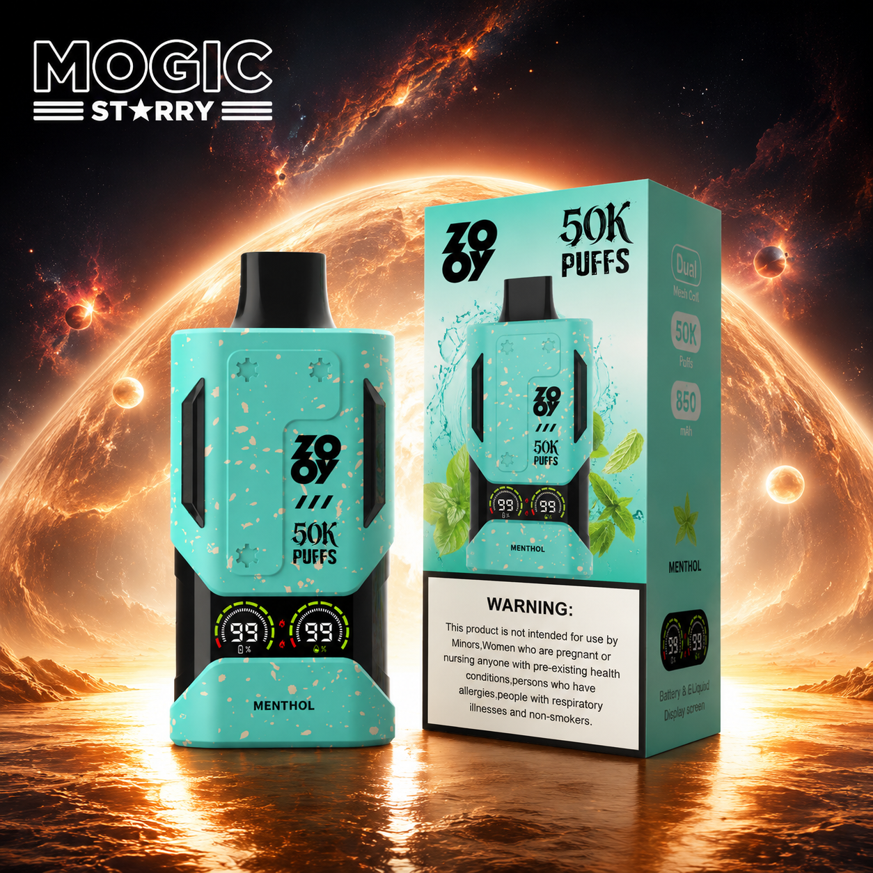ZOOY MECHA 50K