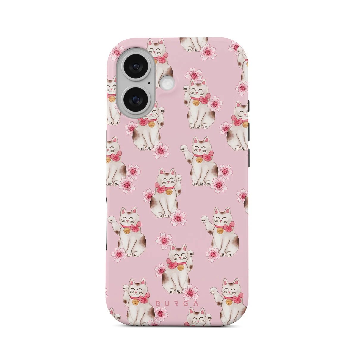 Maneki Neko - iPhone 16 Plus ケース