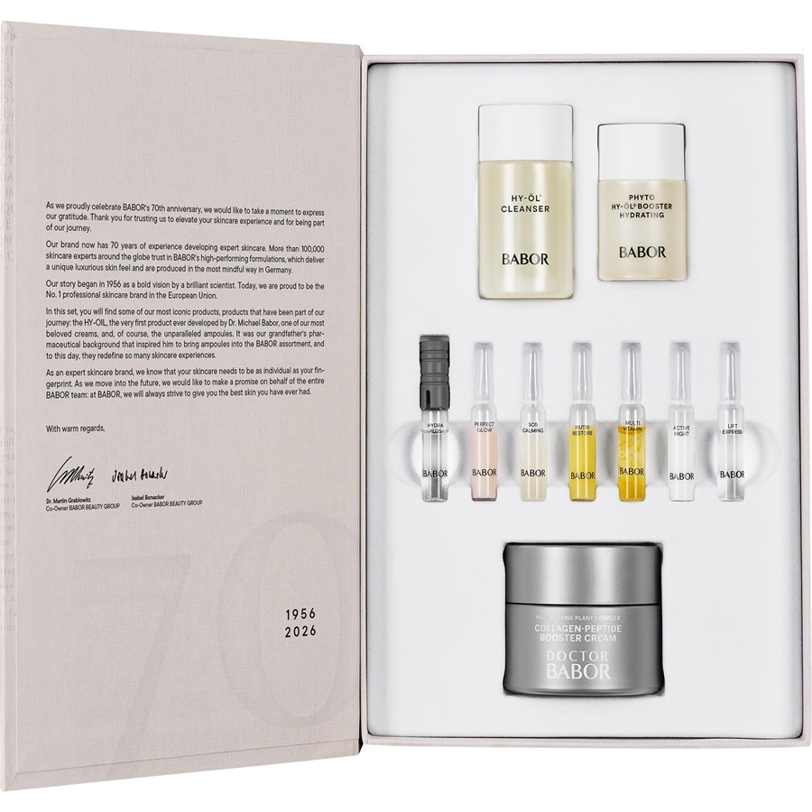 BABOR Ampoule Concentrates FP 70 Anniversary Set