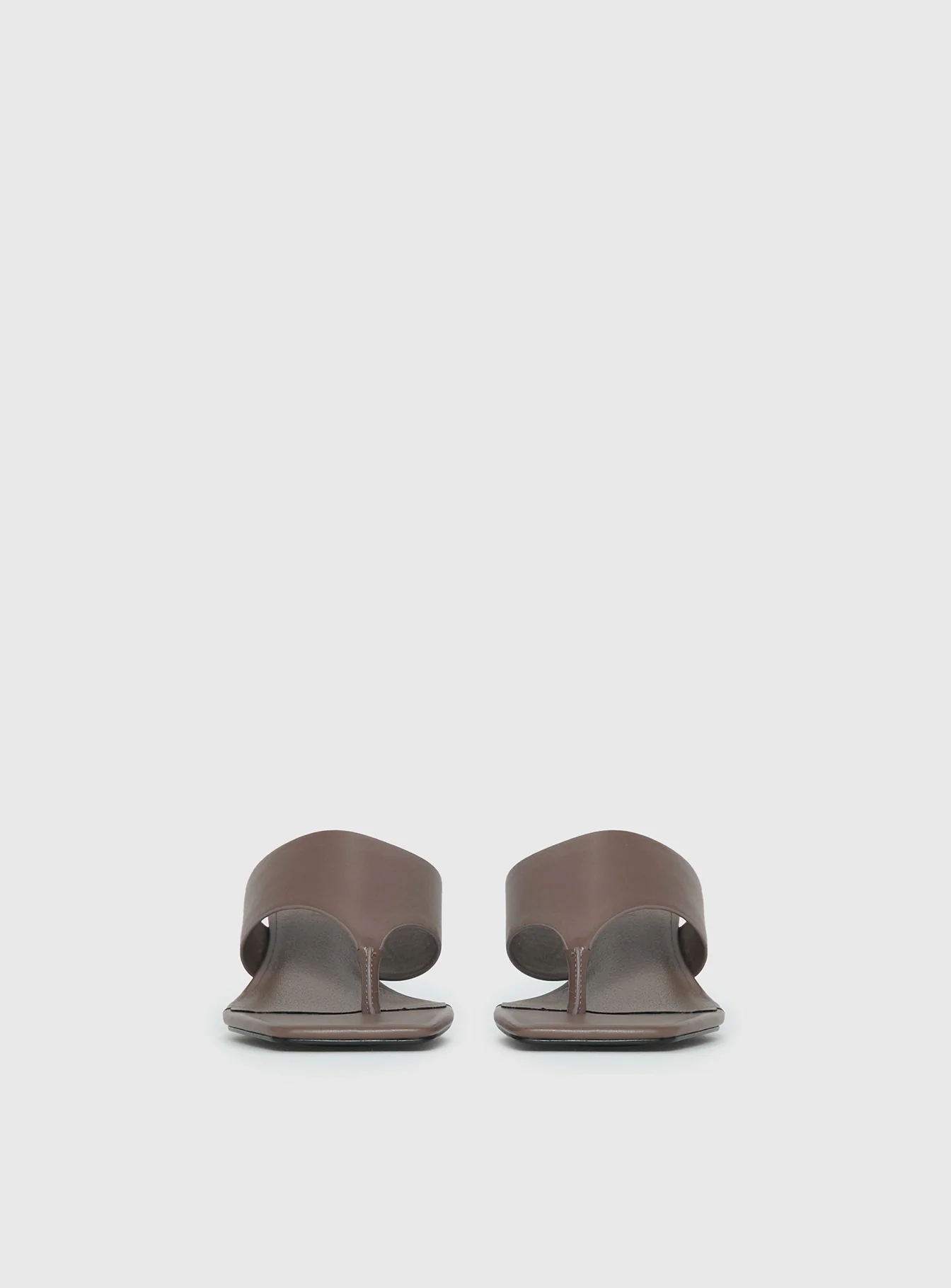 Rowan Heels Chocolate