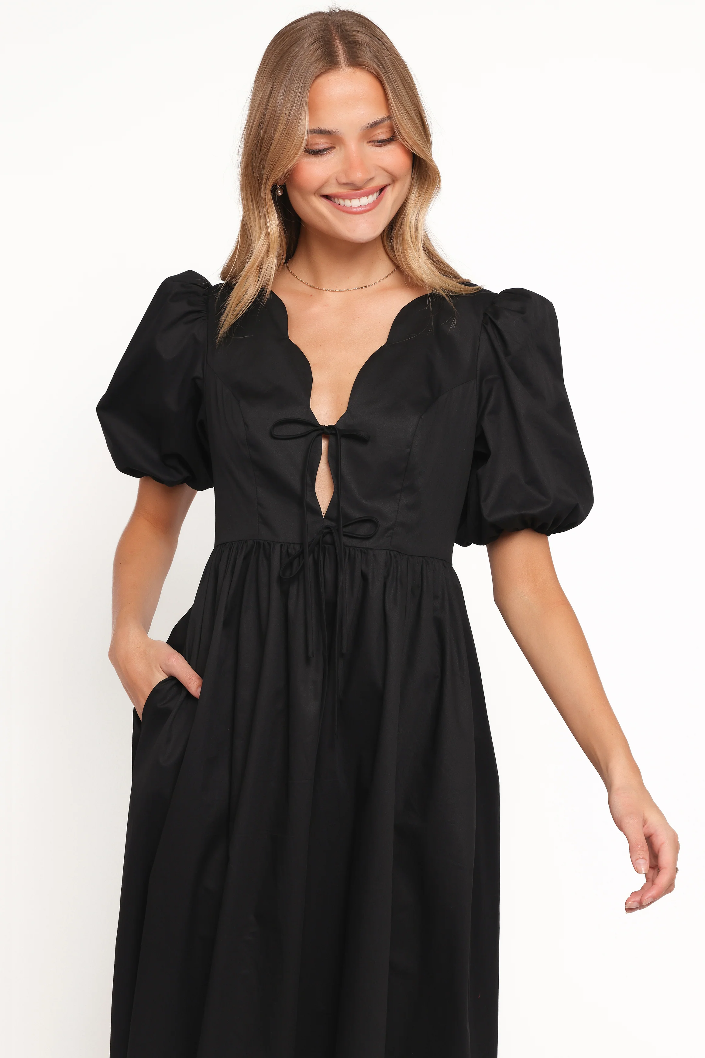 Karla Maxi Dress - Black