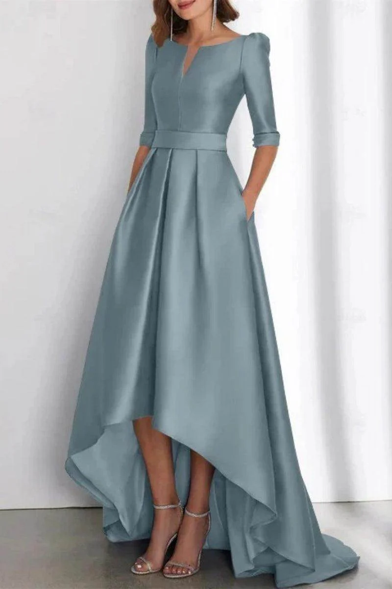 A Line Off The Shoulder Sleeveless Ankle Length Mother Dresses CM0337
