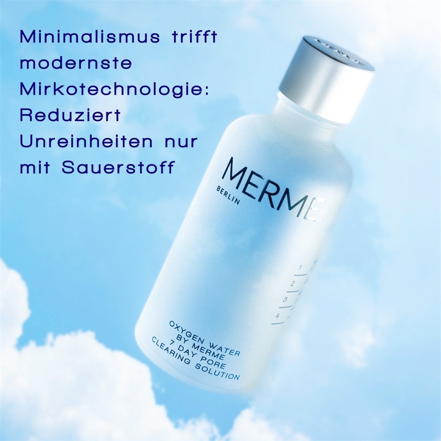 MERME Berlin Cleansing Zestaw 4-tygodniowy Oxygen Water By Merme