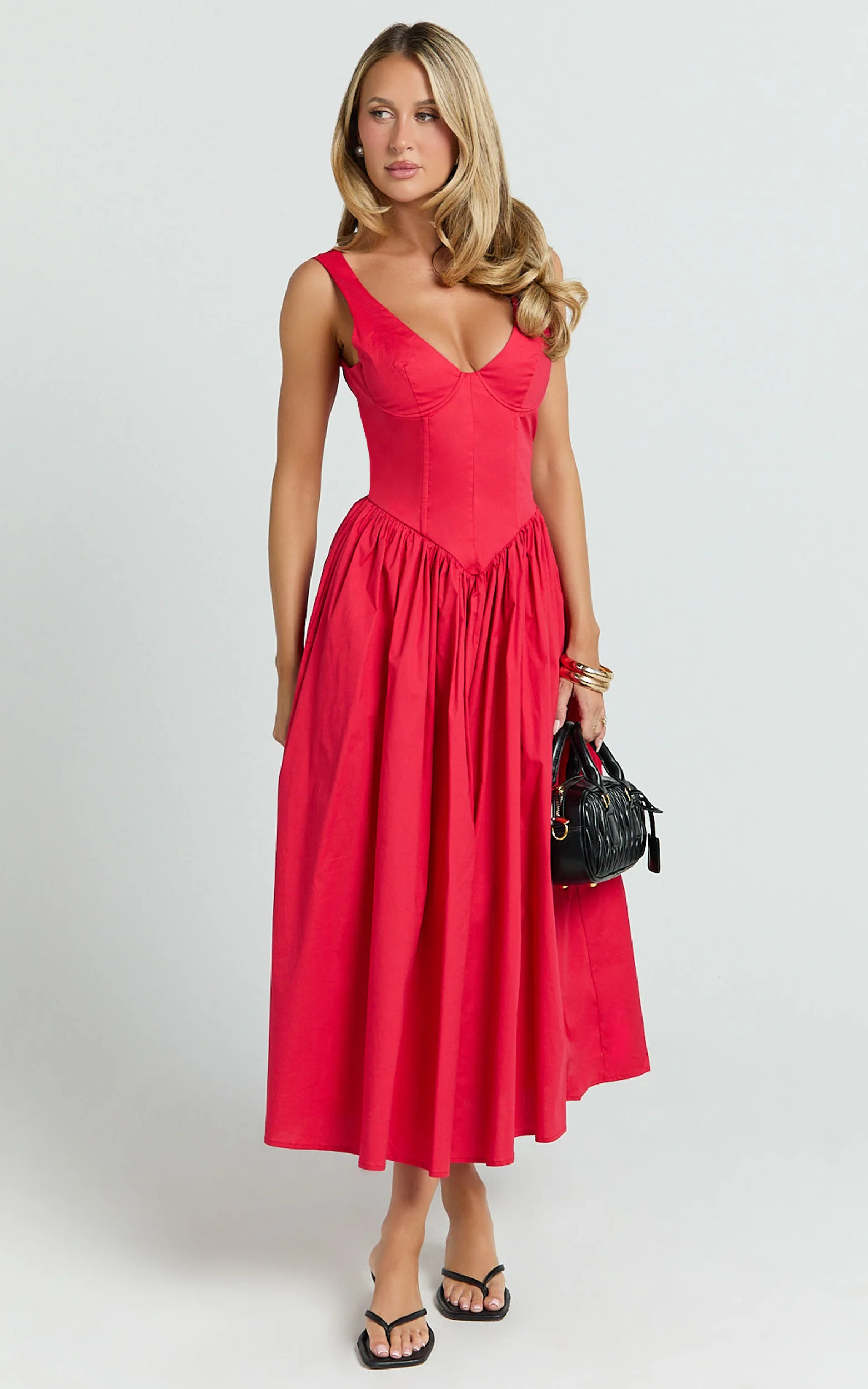 Beckett Midi Dress