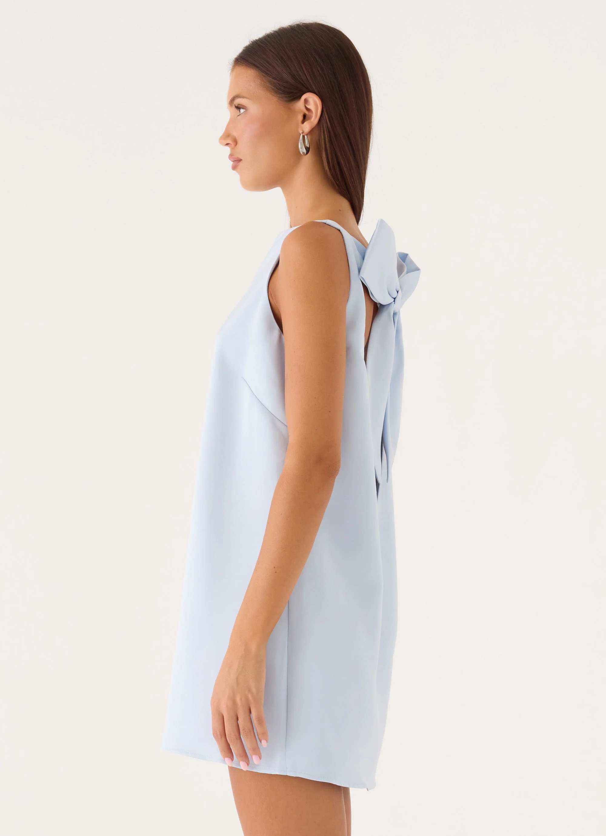 Ever Mine Mini Dress - Blue - luluinthesky