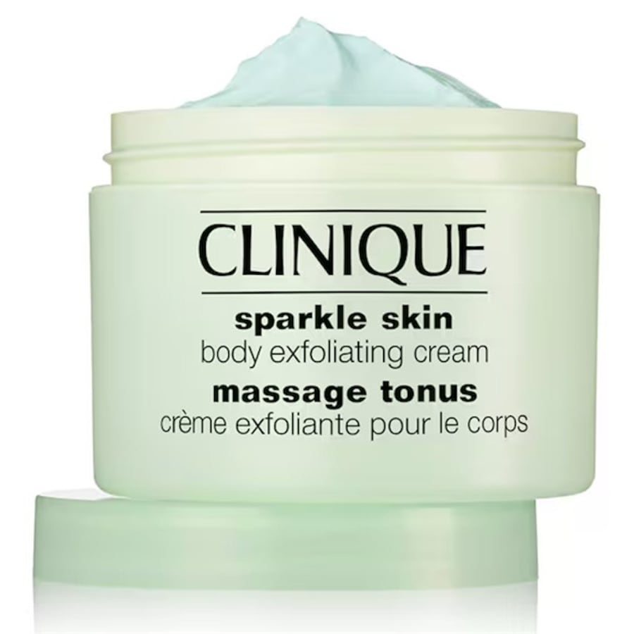Clinique Ciało Sparkle Skin Body Exfoliating Cream