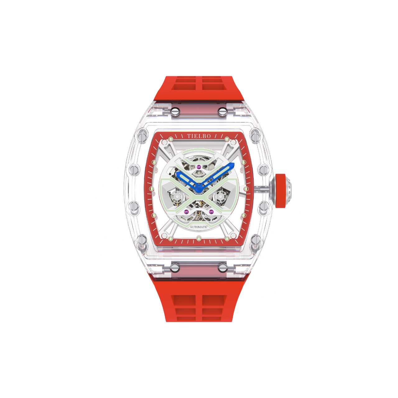 Skywalker Watch – Luminous, Transparent, Automatic T303M