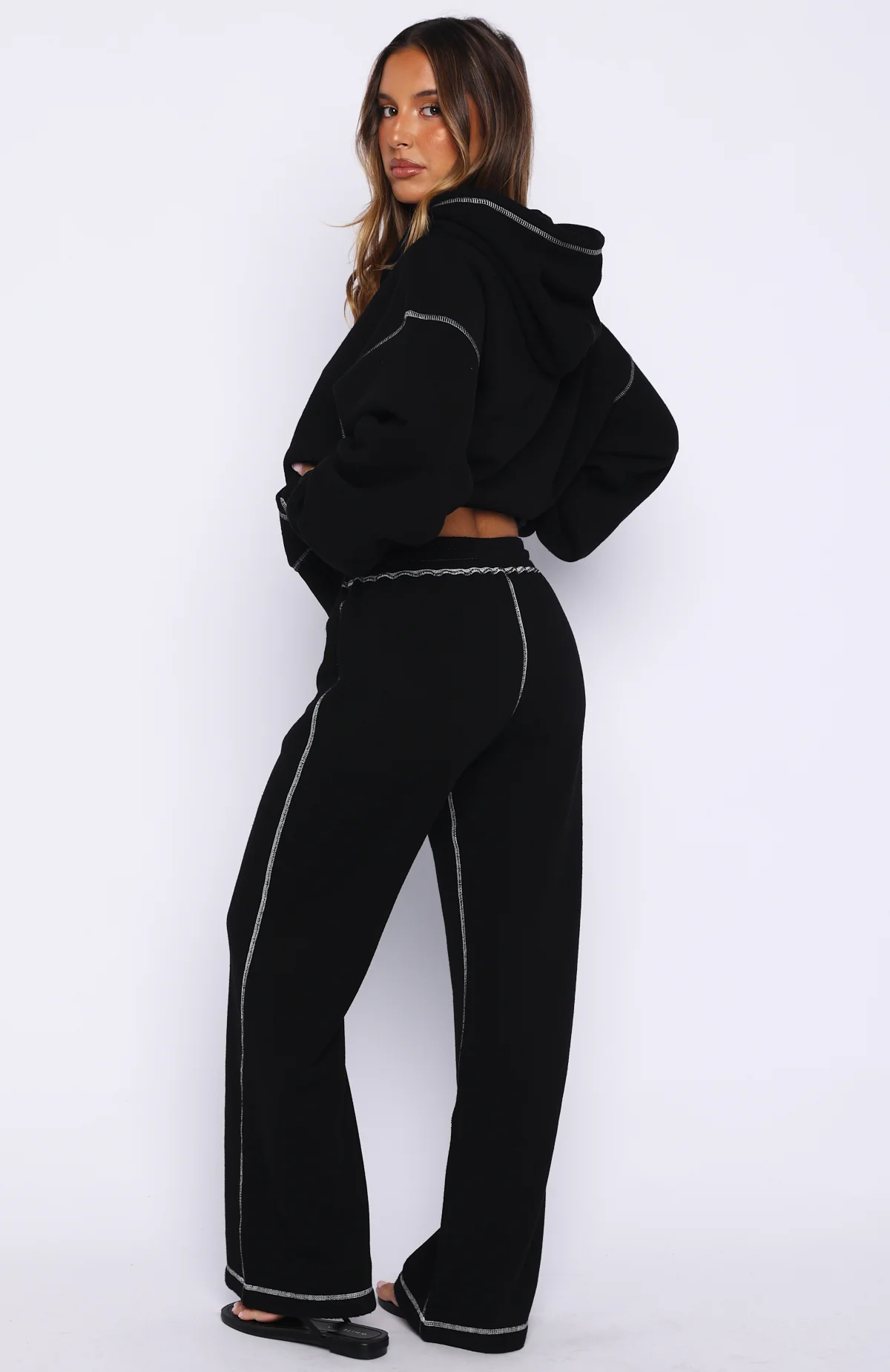Flashing By Sweatpants Black