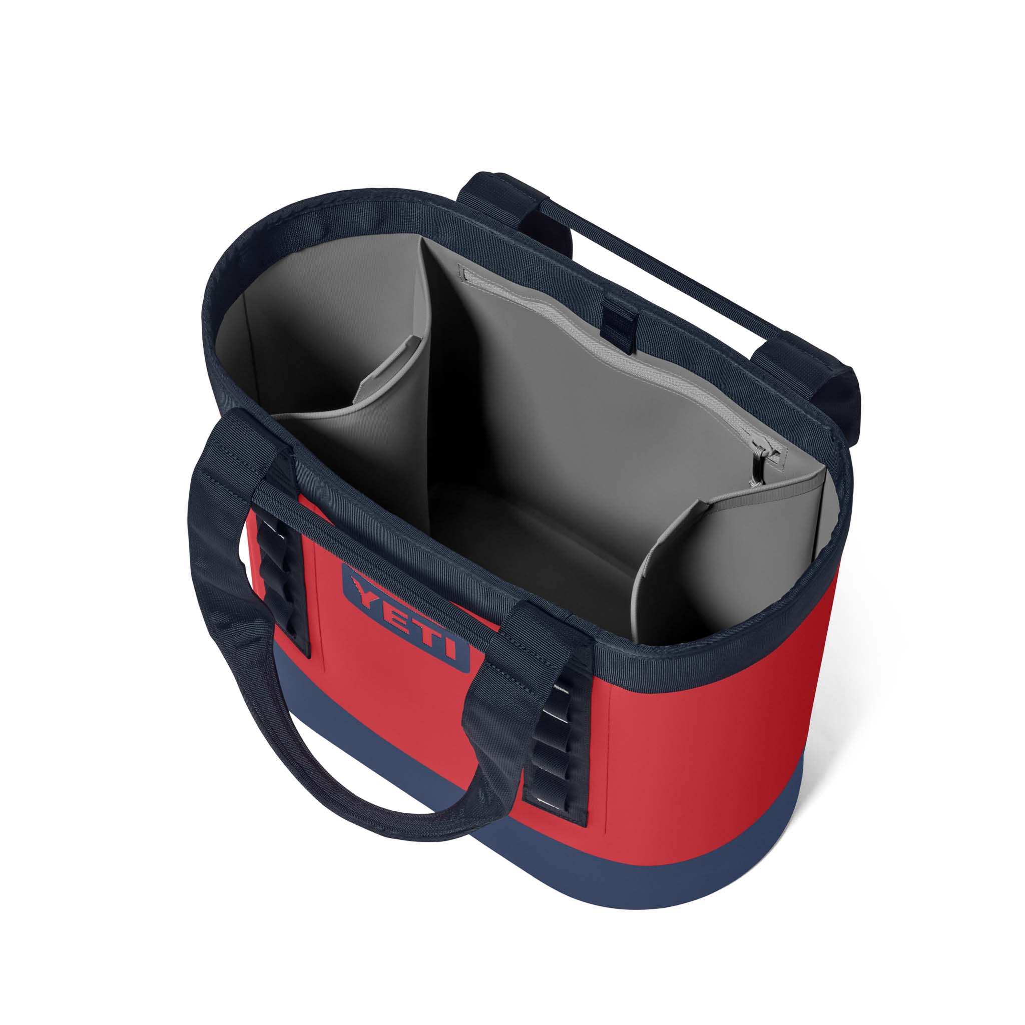 Camino® Carryall 35 in Red and Navy - luluinthesky
