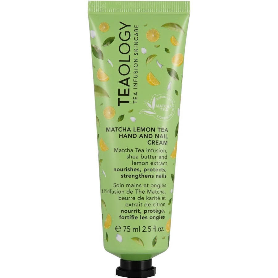 Teaology Pielęgnacja ciała Hand and Nail Cream Matcha Tea
