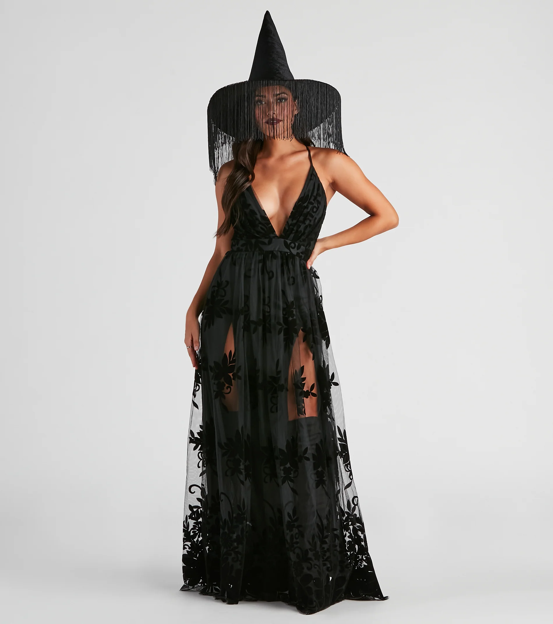 Spellbinding Beauty Witch Hat
