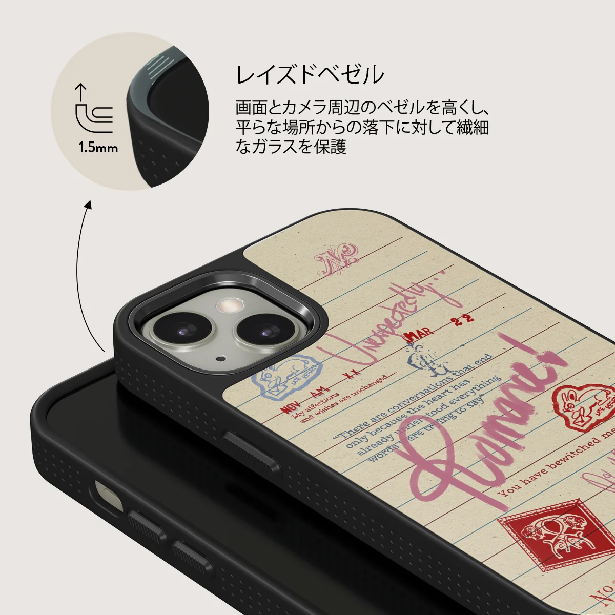 Library Card - iPhone 13 ケース
