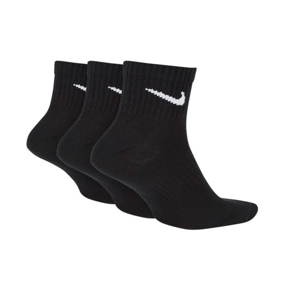 NIKE Everyday Lightweight Sock BLACK