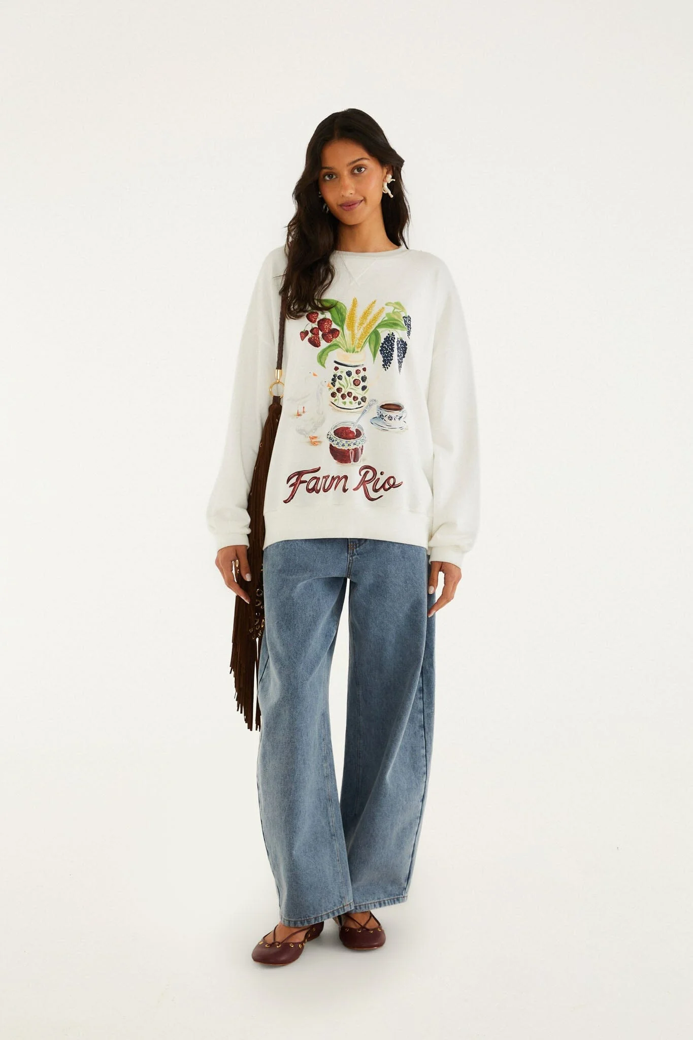 Off-White Country Table Sweatshirt