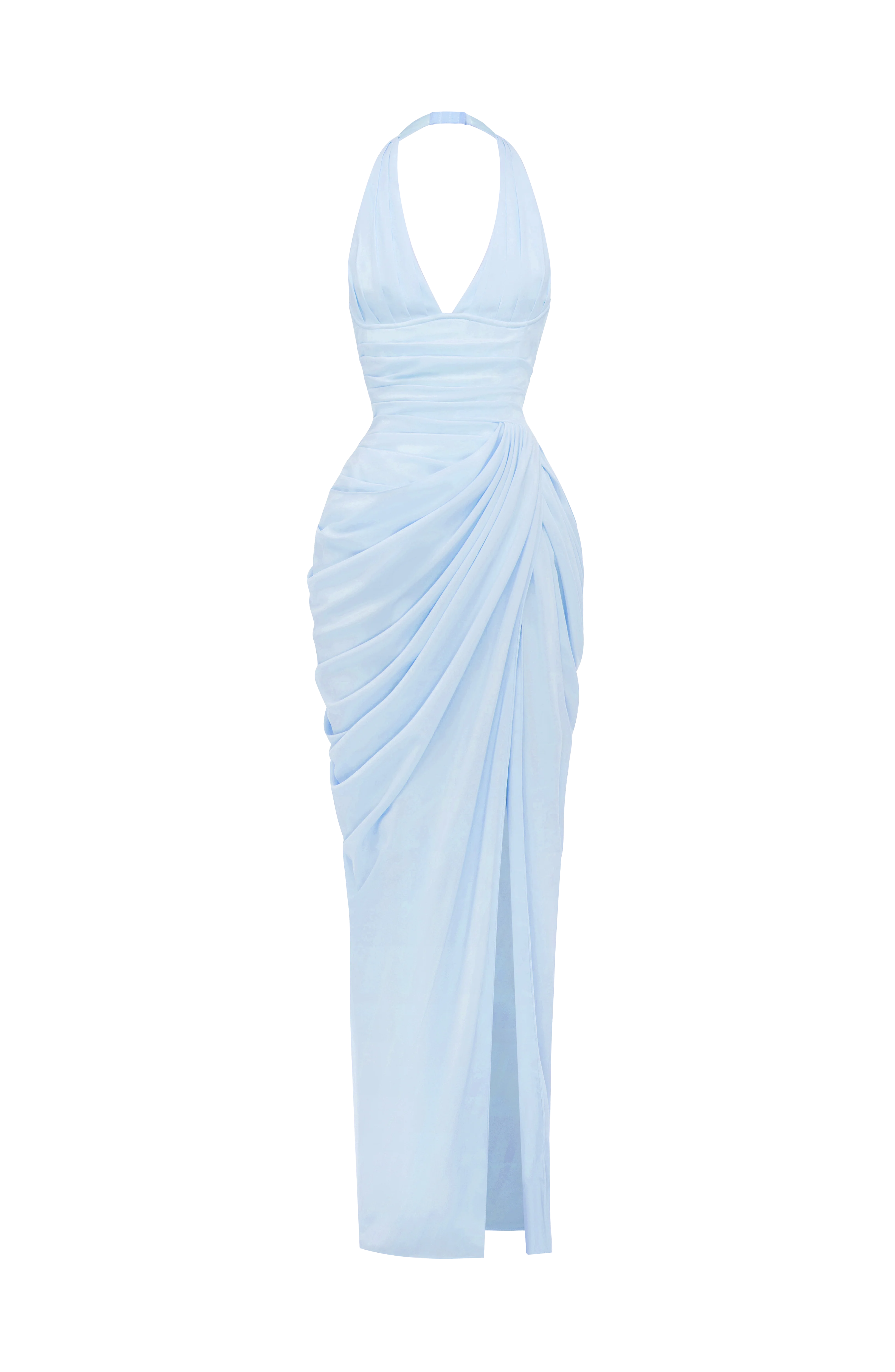 Minette Maxi Dress - Glacier Blue