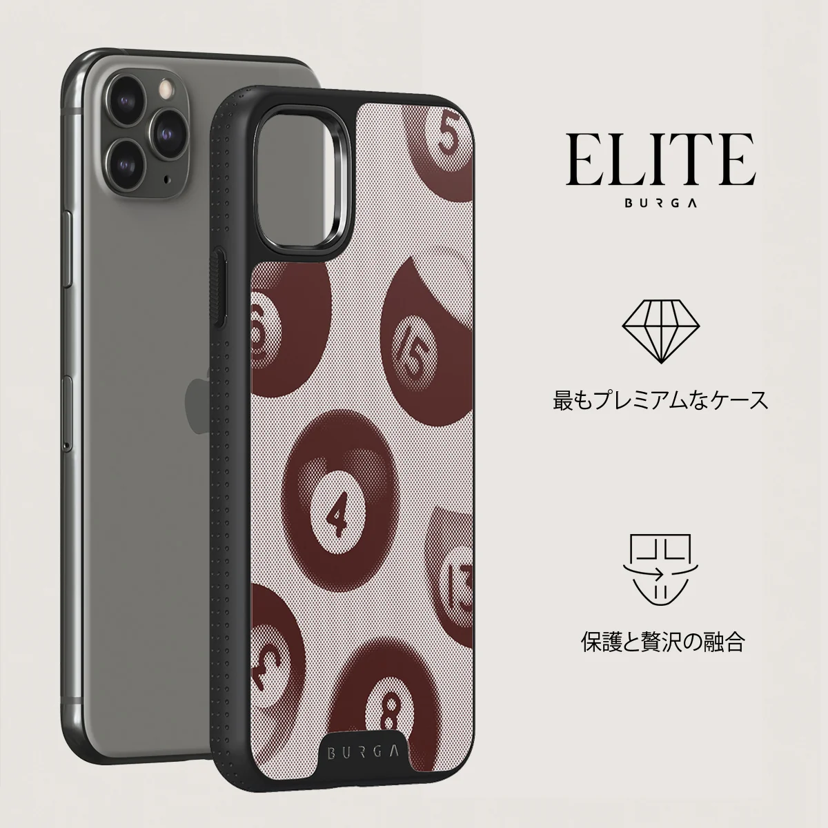 Cue - iPhone 11 Pro Max ケース