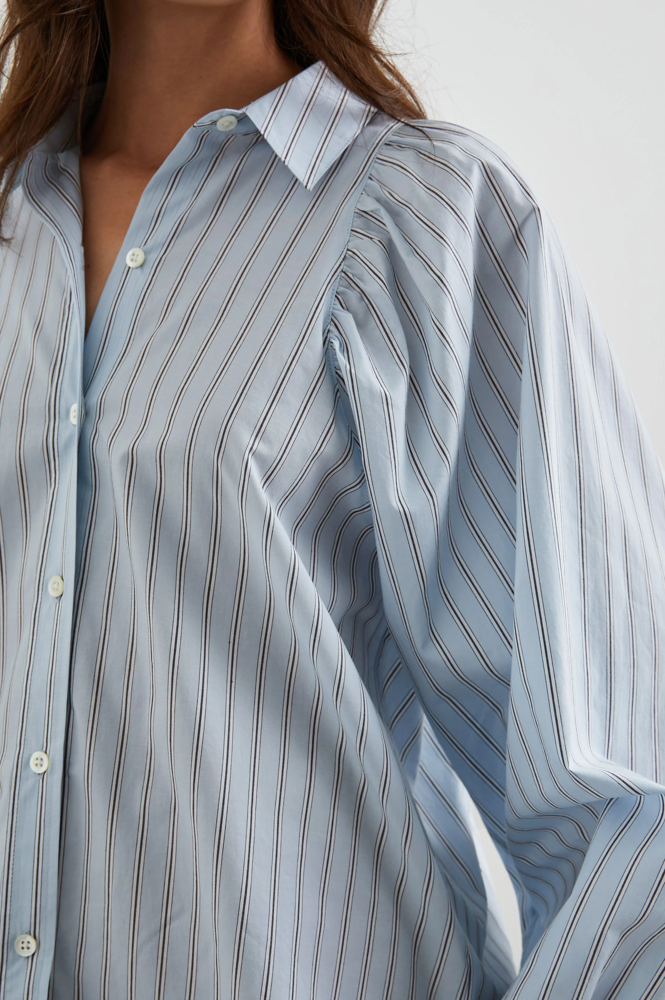 Livy Shirt - Hampton Stripe