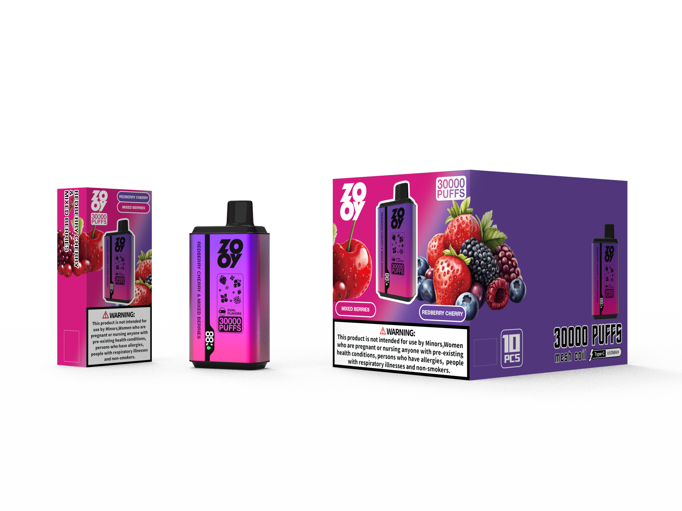 ZOOY TWINS 30K/1 BOX(10 PCS)