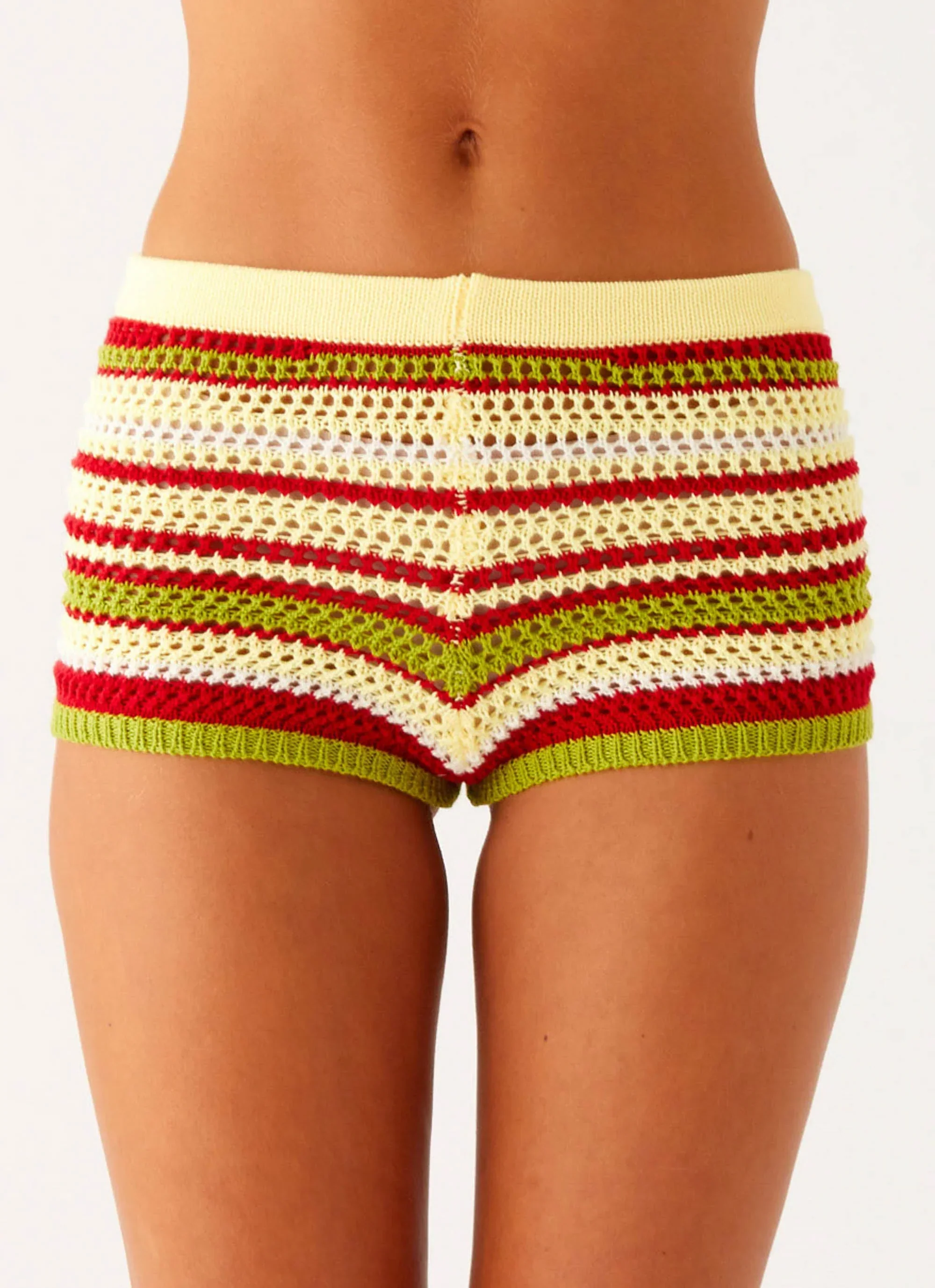 Miffy Mini Shorts - Yellow Multi