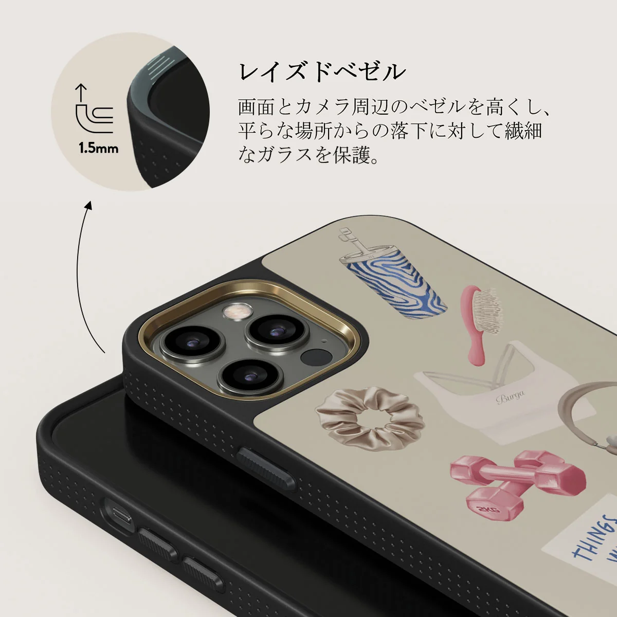 5AM Club - iPhone 12 Pro ケース