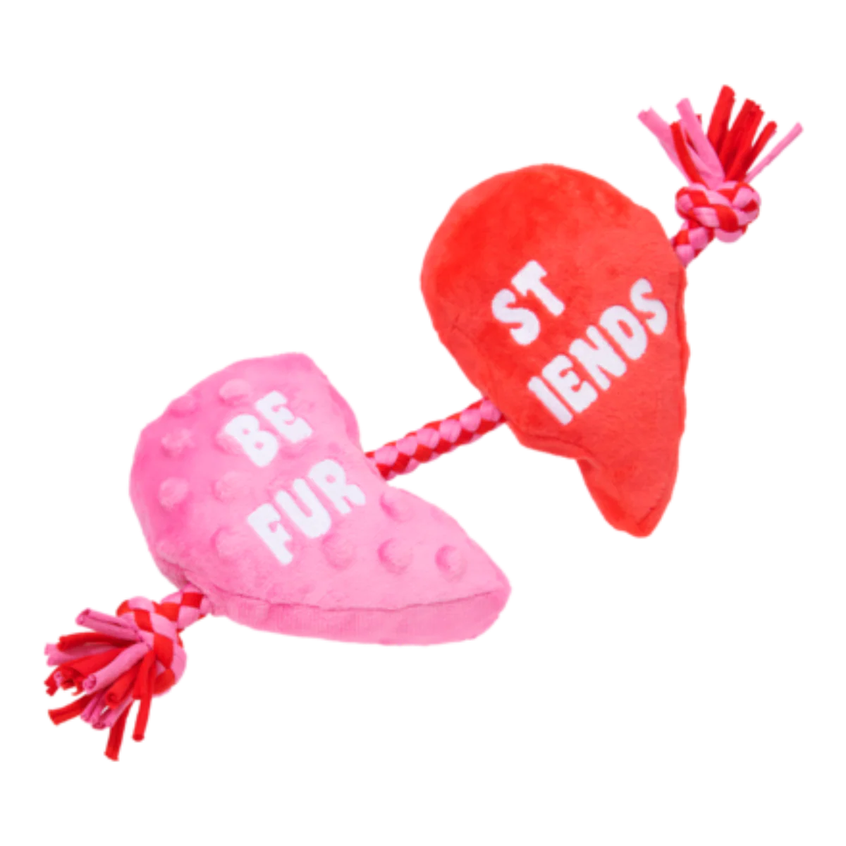 Heartstrings Tugger Plush Tug Dog Toy