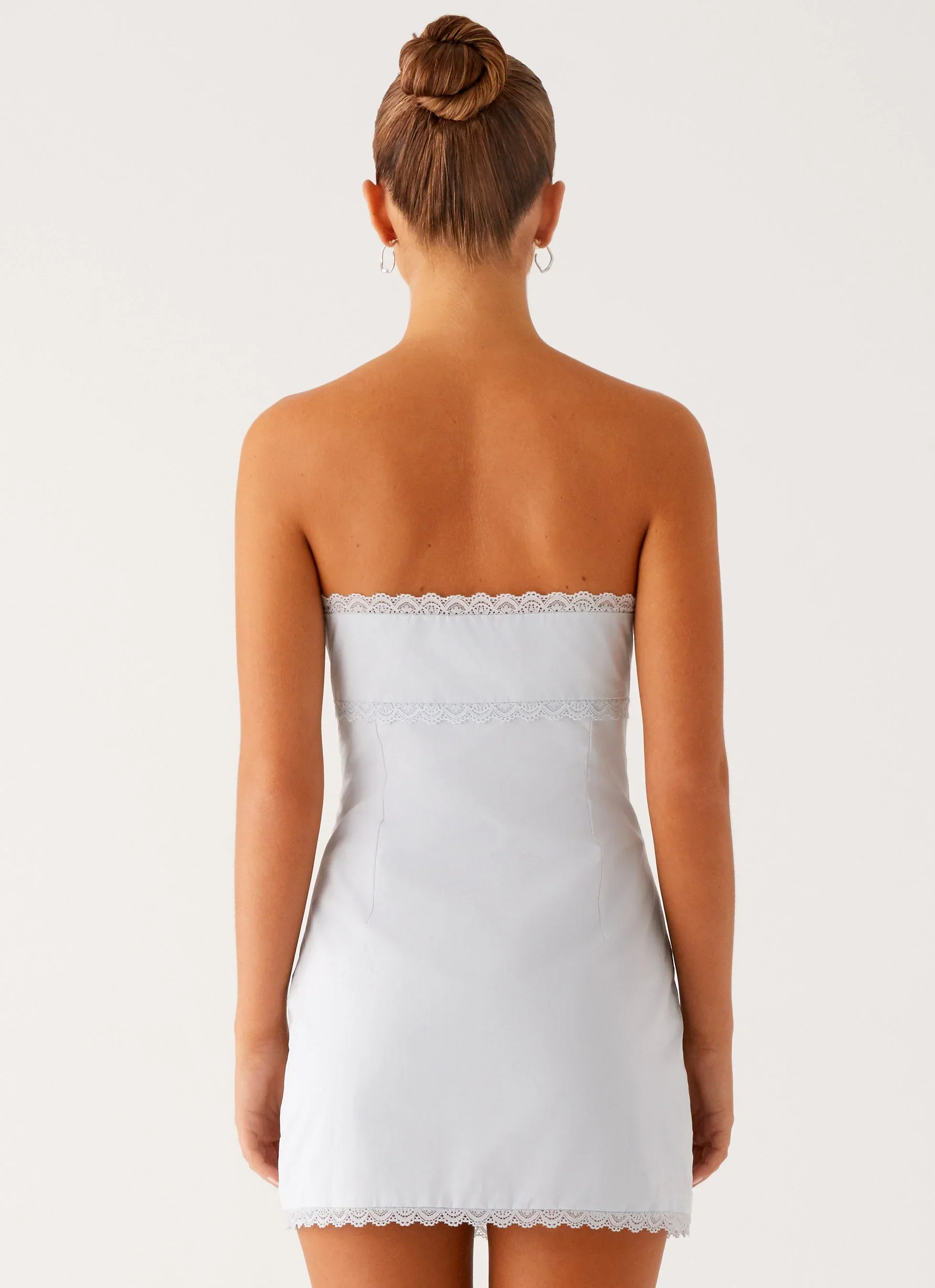Cala Mini Dress - Blue - luluinthesky