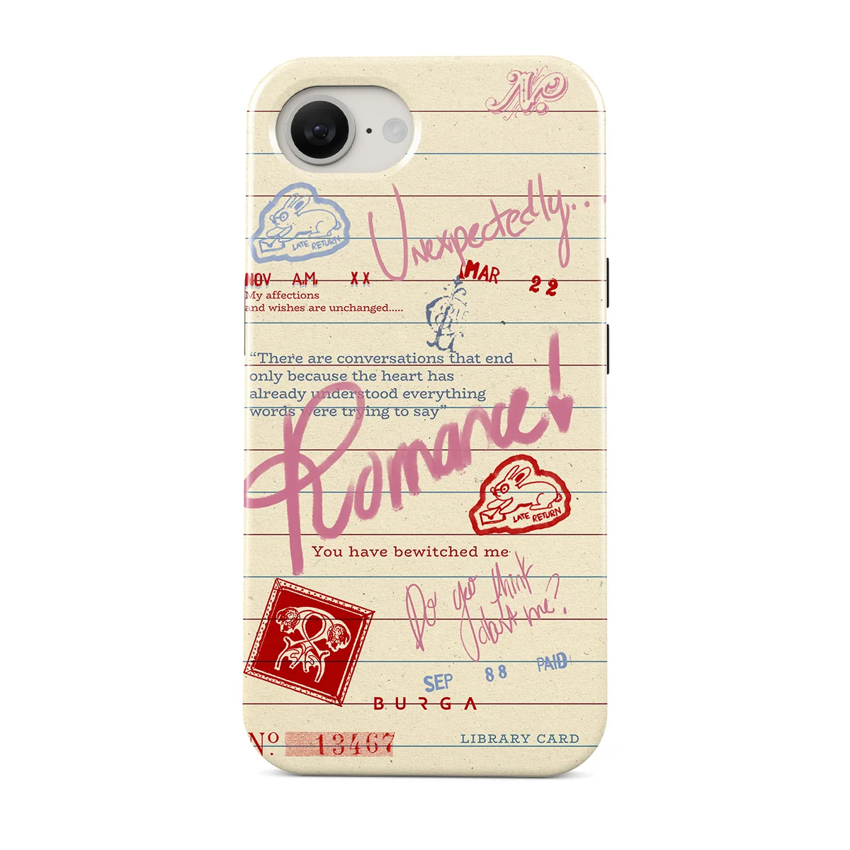 Library Card - iPhone 17e ケース