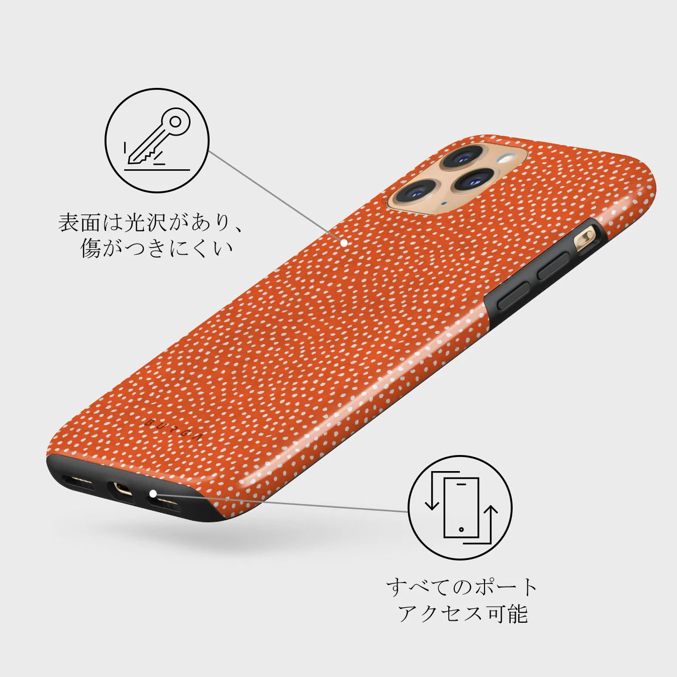 Vintage Edition - Spots iPhone 11 Pro ケース