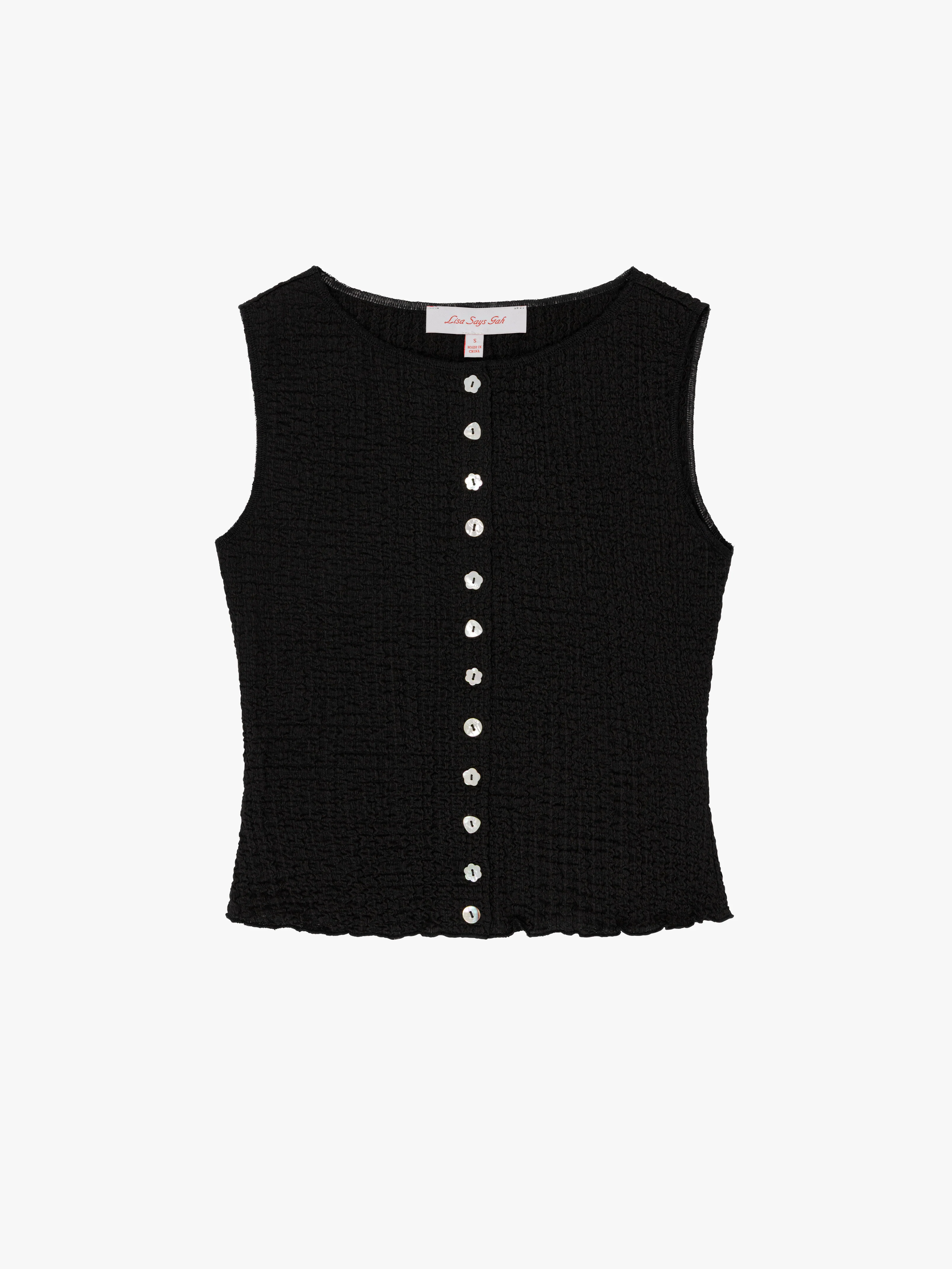 Summer Top - Caviar