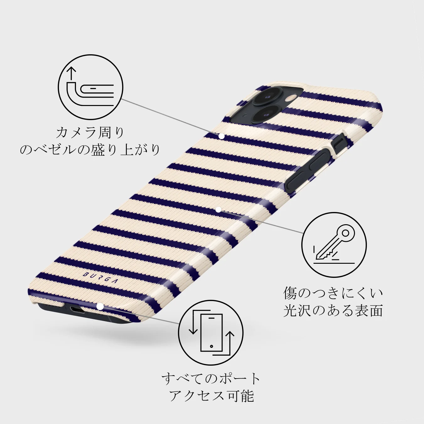 Old Money - iPhone 13 ケース