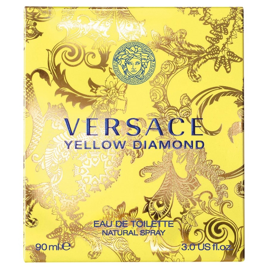 Versace Yellow Diamond Eau de Toilette Spray
