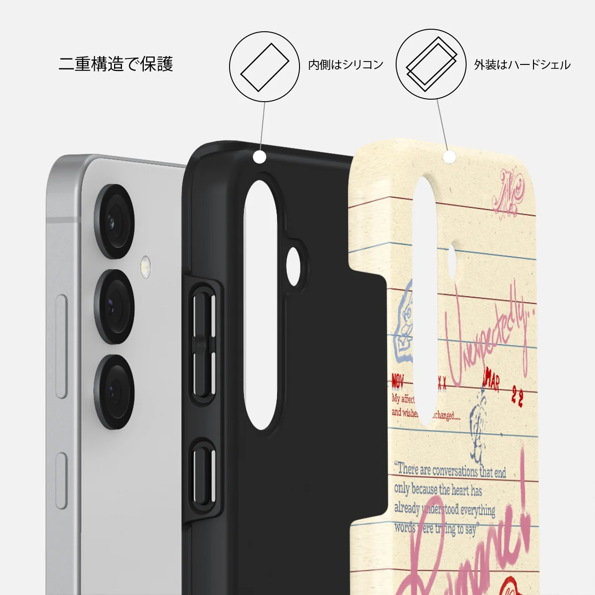 Library Card - Samsung Galaxy S25 Plus ケース