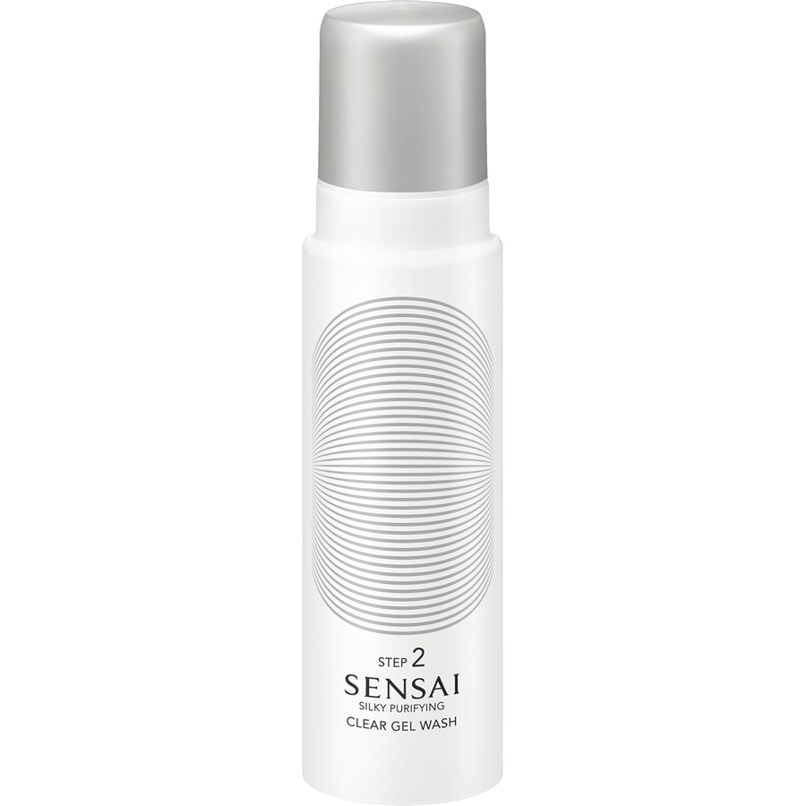 SENSAI Silky Purifying Clear Gel Wash Step 2