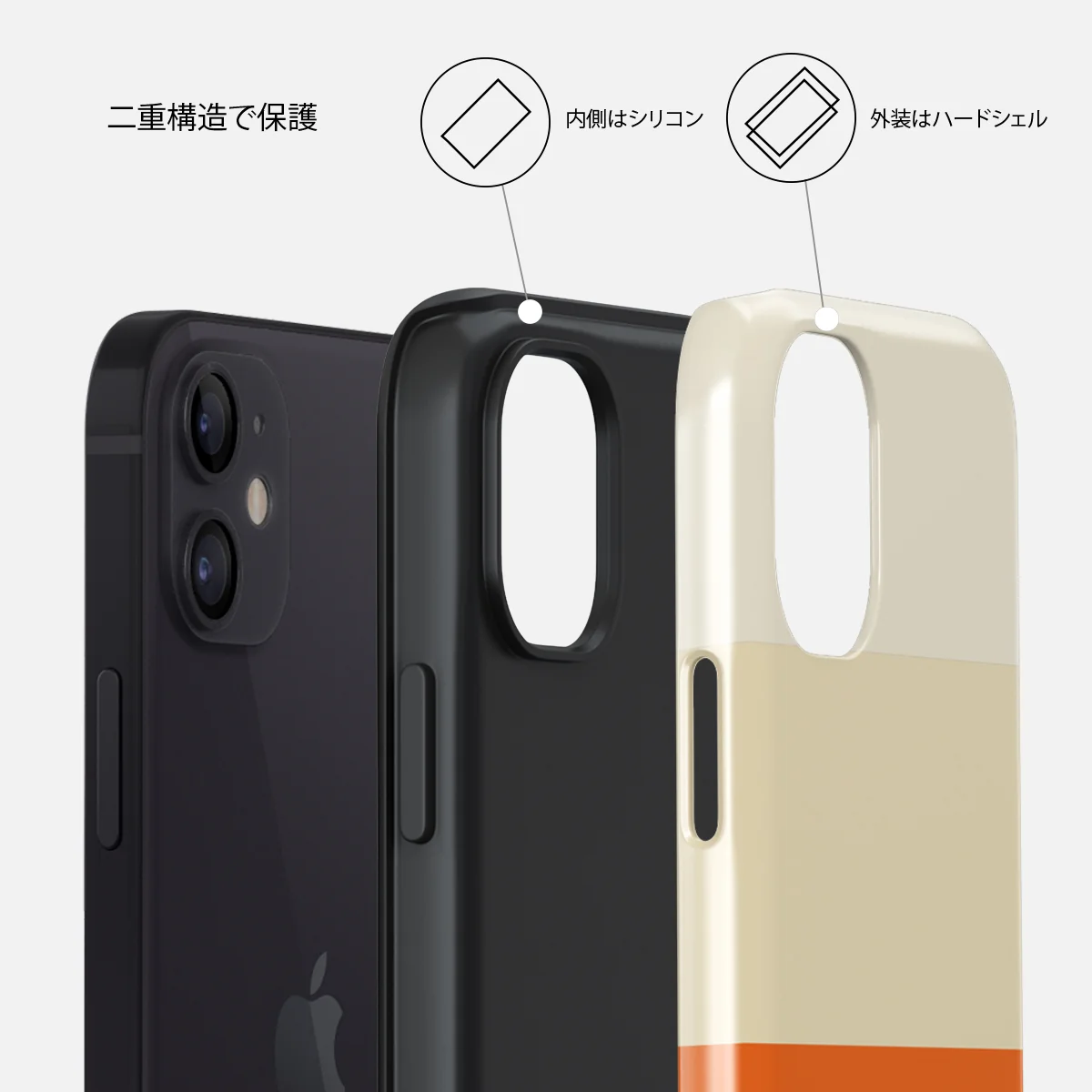 Triple Take - iPhone 12 ケース