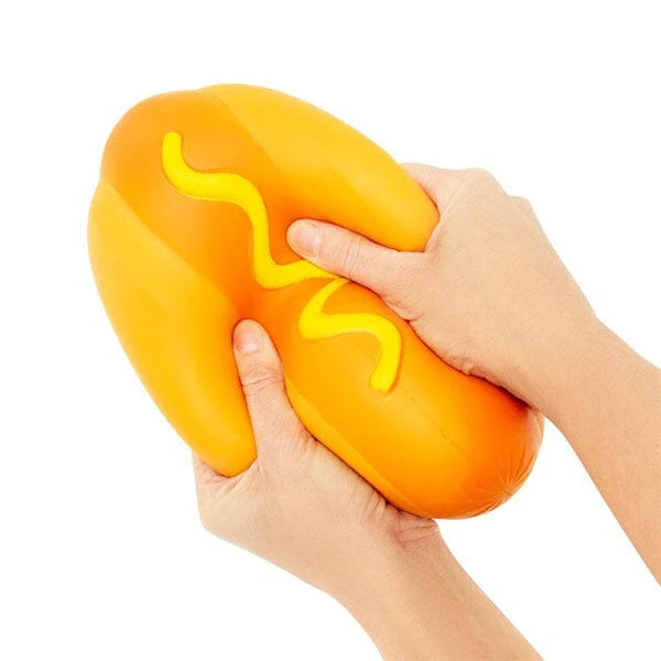 The Big Squij Slow-Rise Squishy Fidget Toy (1pc) Hot Dog